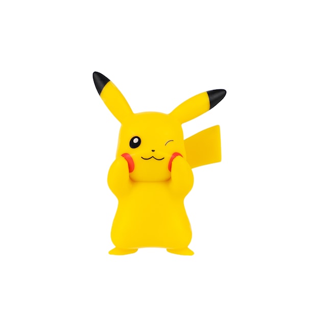 Produktbild 4 för Pikachu/Magikarp/Zorua 3-pack Figurer Pokémon