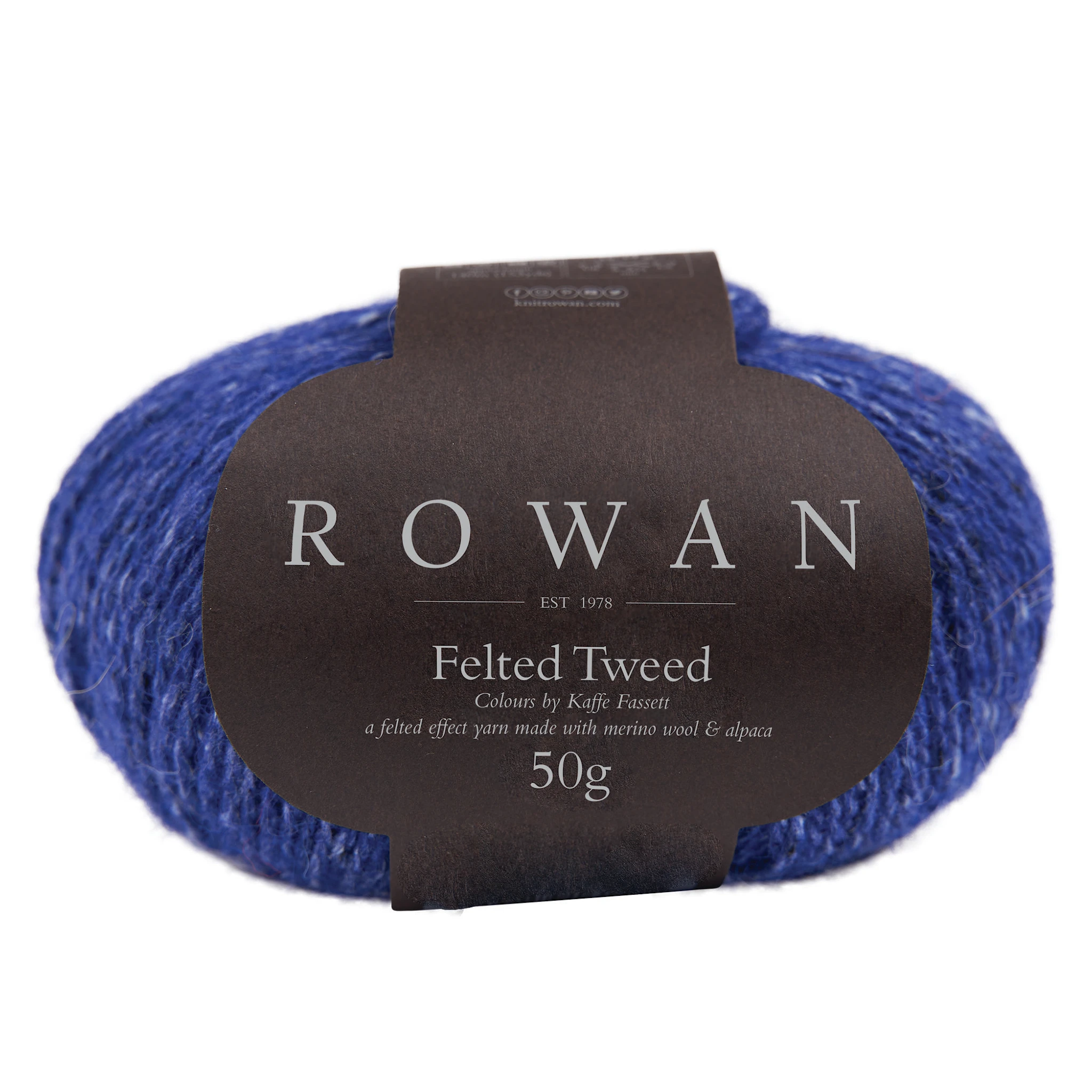 Produktbild för Felted Tweed 50 gr Rowan