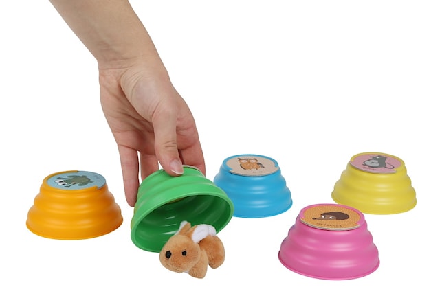 Produktbild 2 för Var är lilla kaninen, Barnspel (SE)