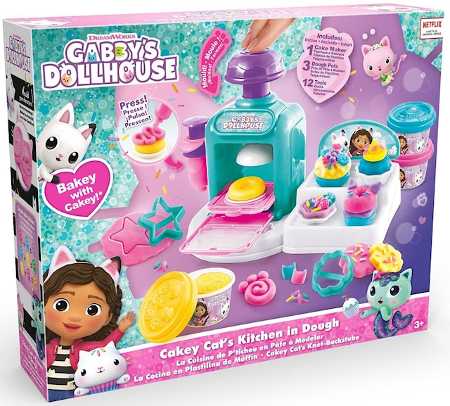 Produktbild 1 för Gabby's Dollhouse Kitchen Kit