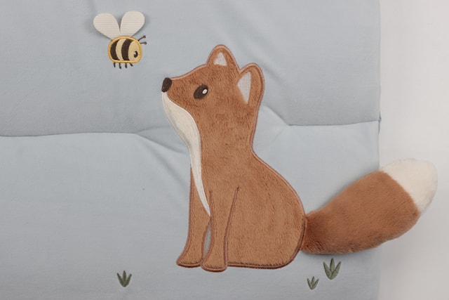 Produktbild 4 för Forest Friends Lekmatta Little Dutch