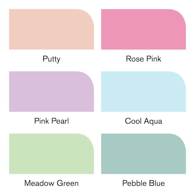 Produktbild 2 för Brushmarker Pastel Tones 6-pack Winsor & Newton
