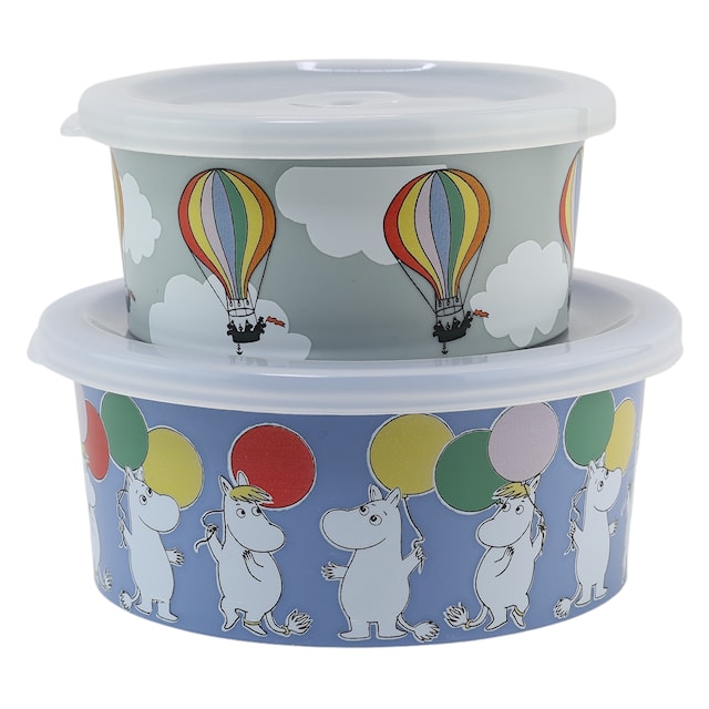 Mumin Festligheter Snackbox 2-pack Rätt Start