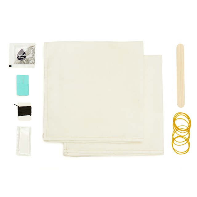 Produktbild 2 för Batik Kit Indigo Bandana Crafters