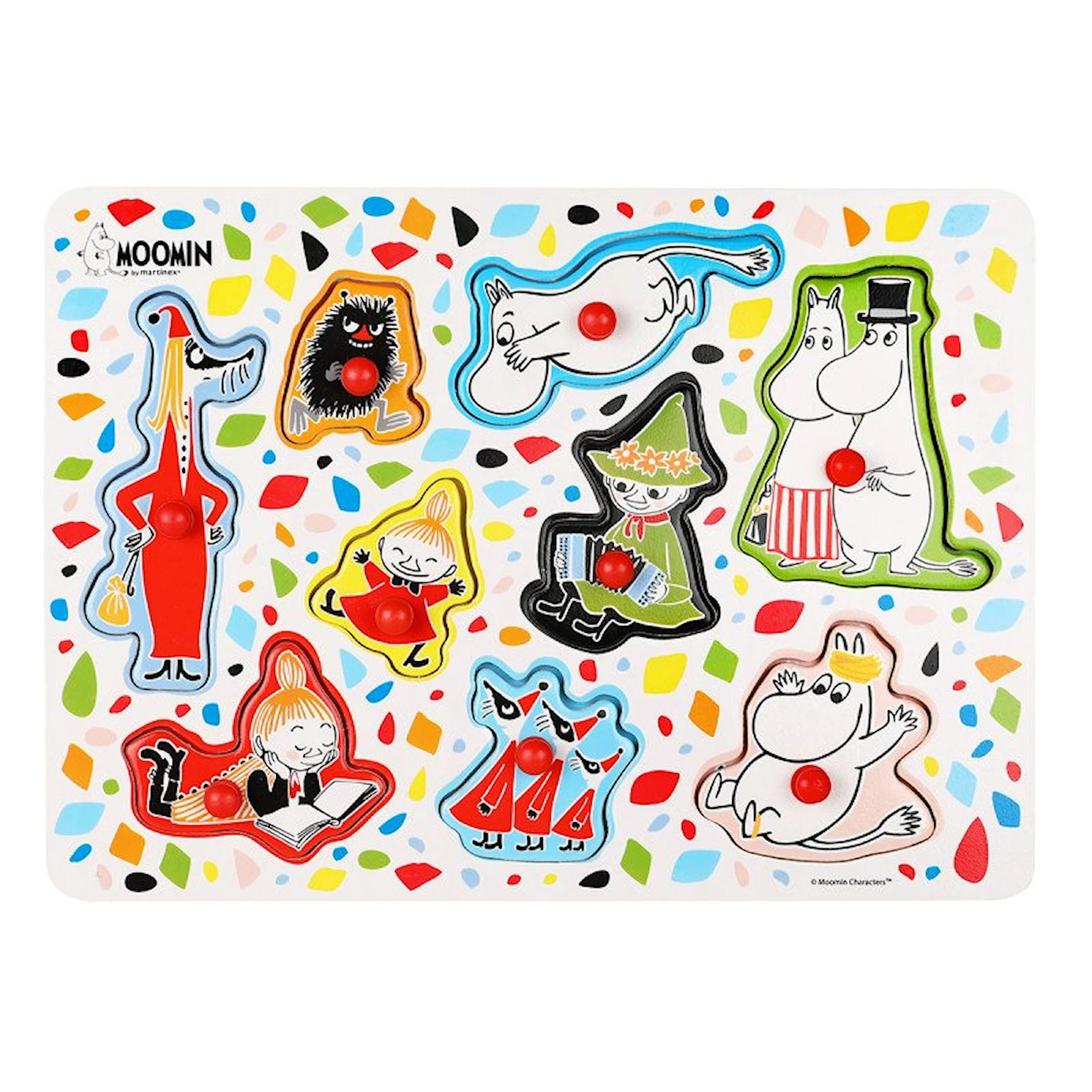 Produktbilde for Knottepuslespill 9 brikker Mummi