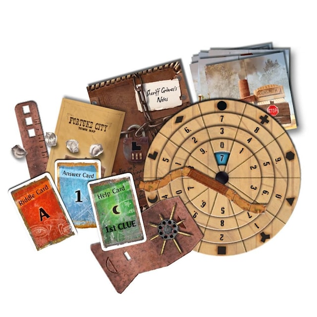 Tuotekuva 2 - EXIT: Kidnappningen i Fortune City (SE)