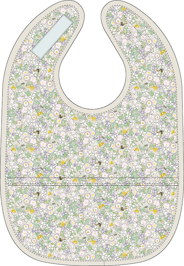 Elsa Beskow Blomsterfesten Haklapp Rätt Start