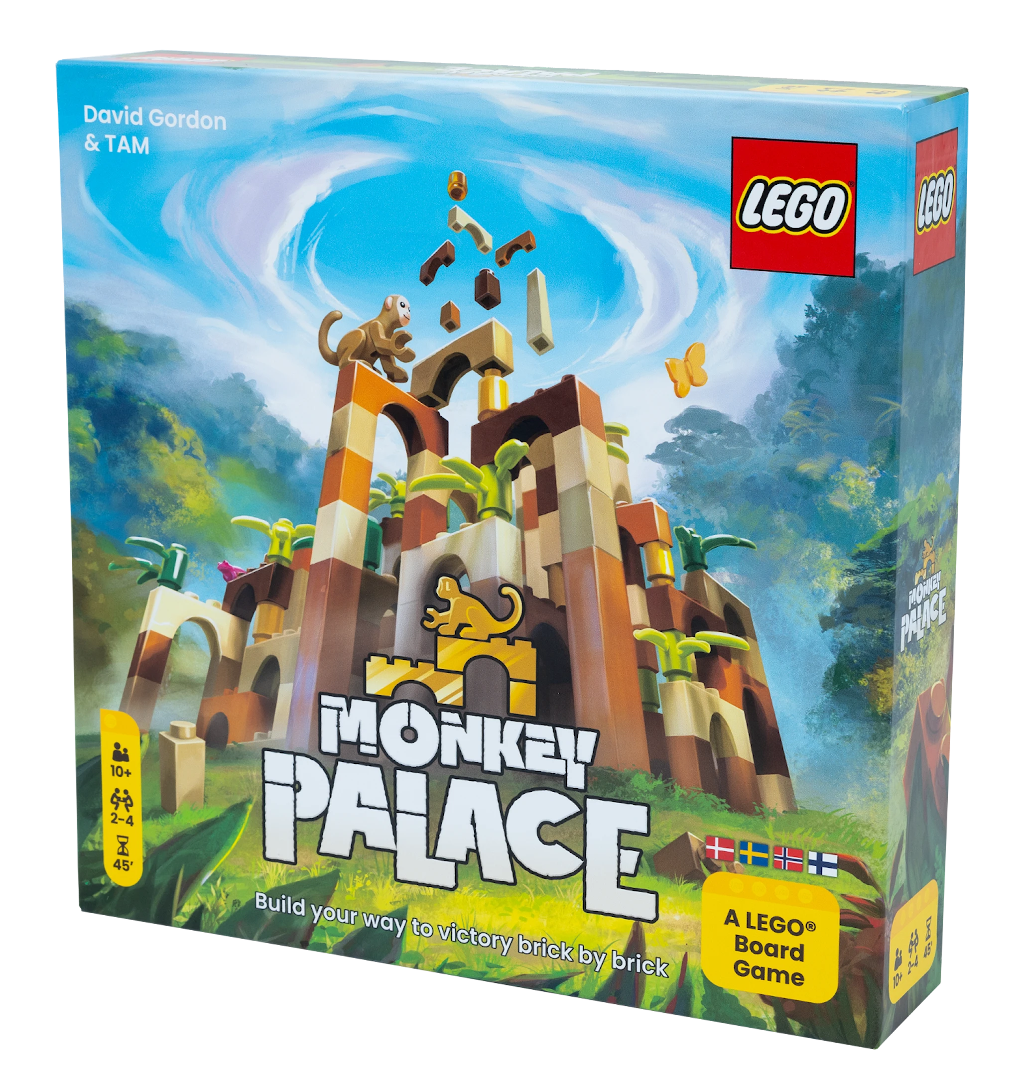 Produktbild för Lego Monkey Palace (SE/NO/FI/DK)