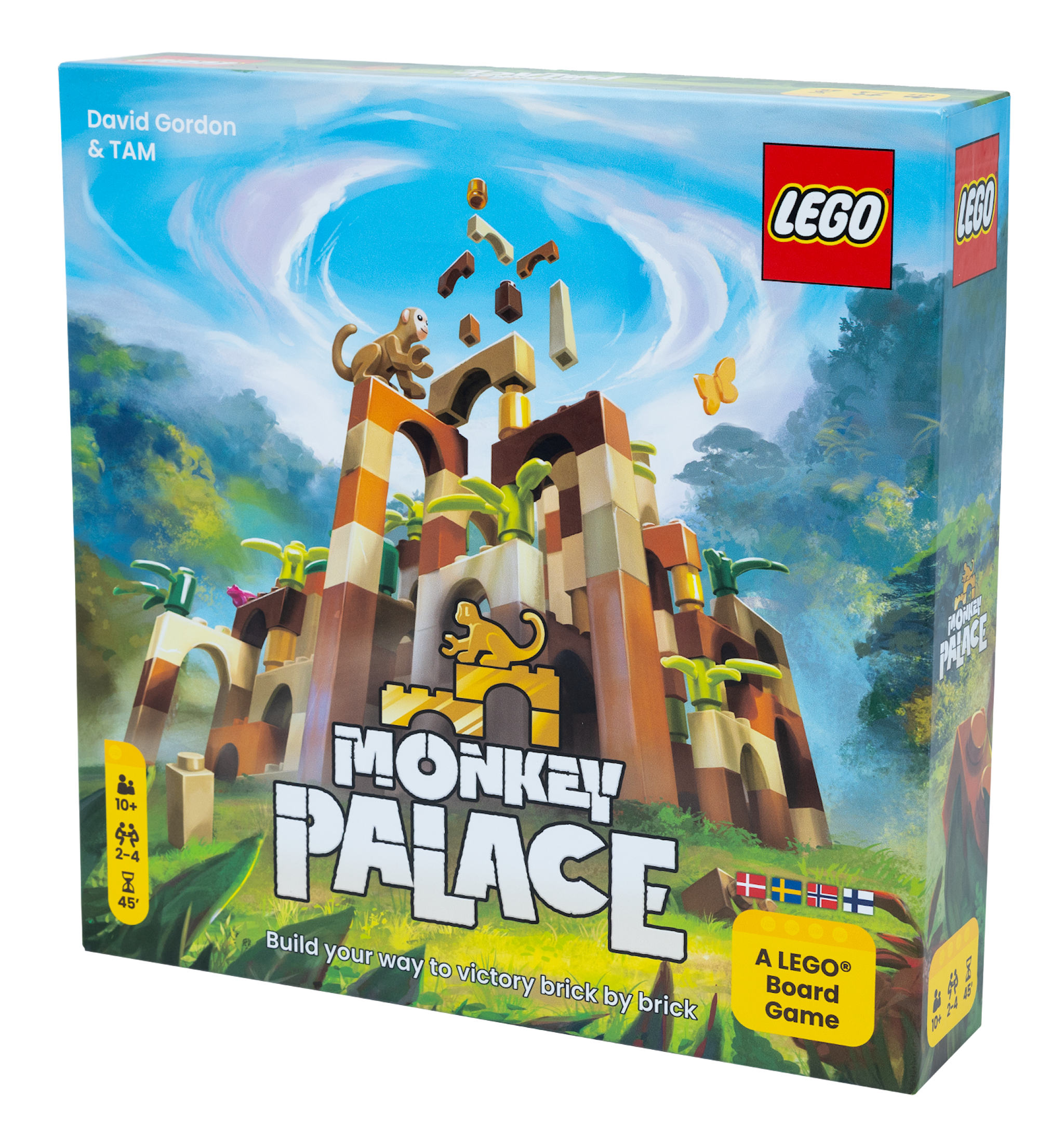 Lego Monkey Palace (SE/NO/FI/DK)