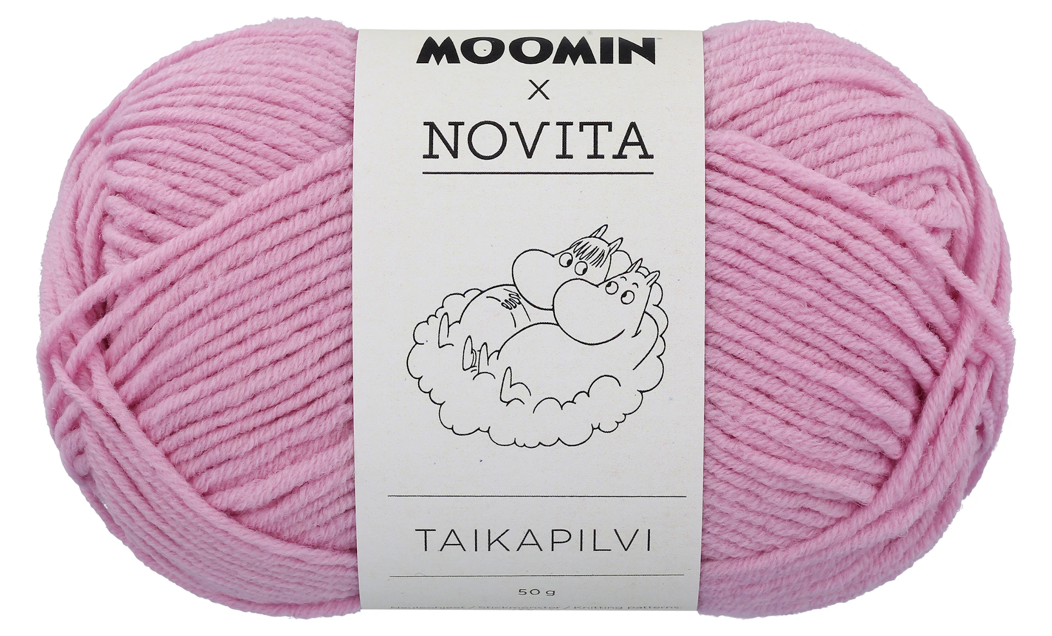 Produktbild för Moomin Taikapilvi ullgarn 50g Novita
