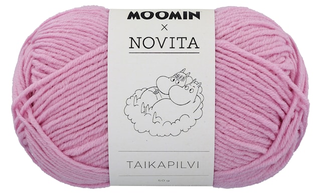 Moomin Taikapilvi ullgarn 50g Vennskap (530) Novita