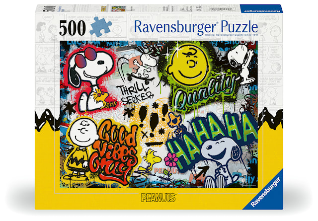 Produktbilde 1 for Knøttene Graffiti Puslespill 500 brikker, Ravensburger