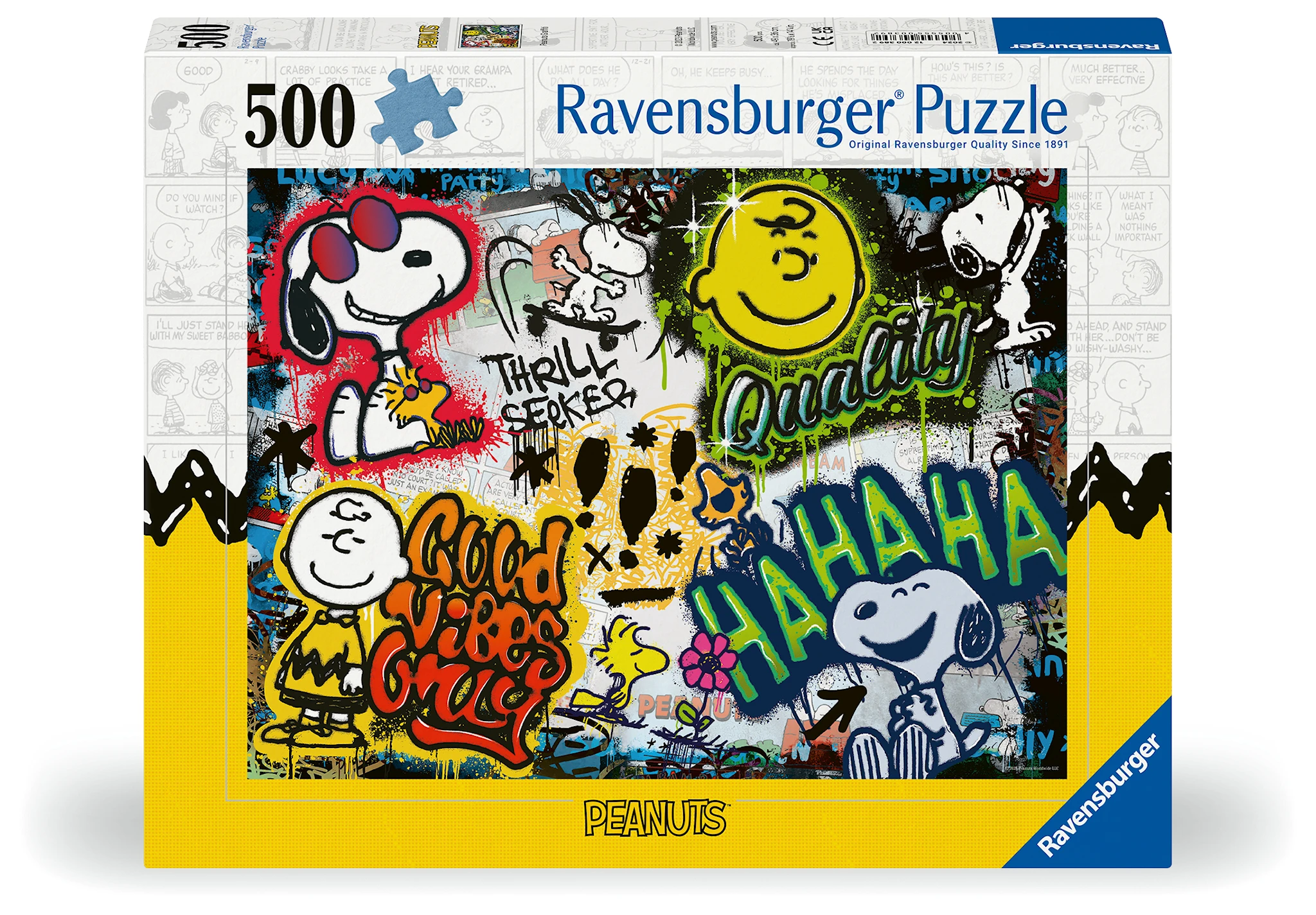 Tuotekuva ille Snoopy And Friends Palapelit 500 palaa, Ravensburger