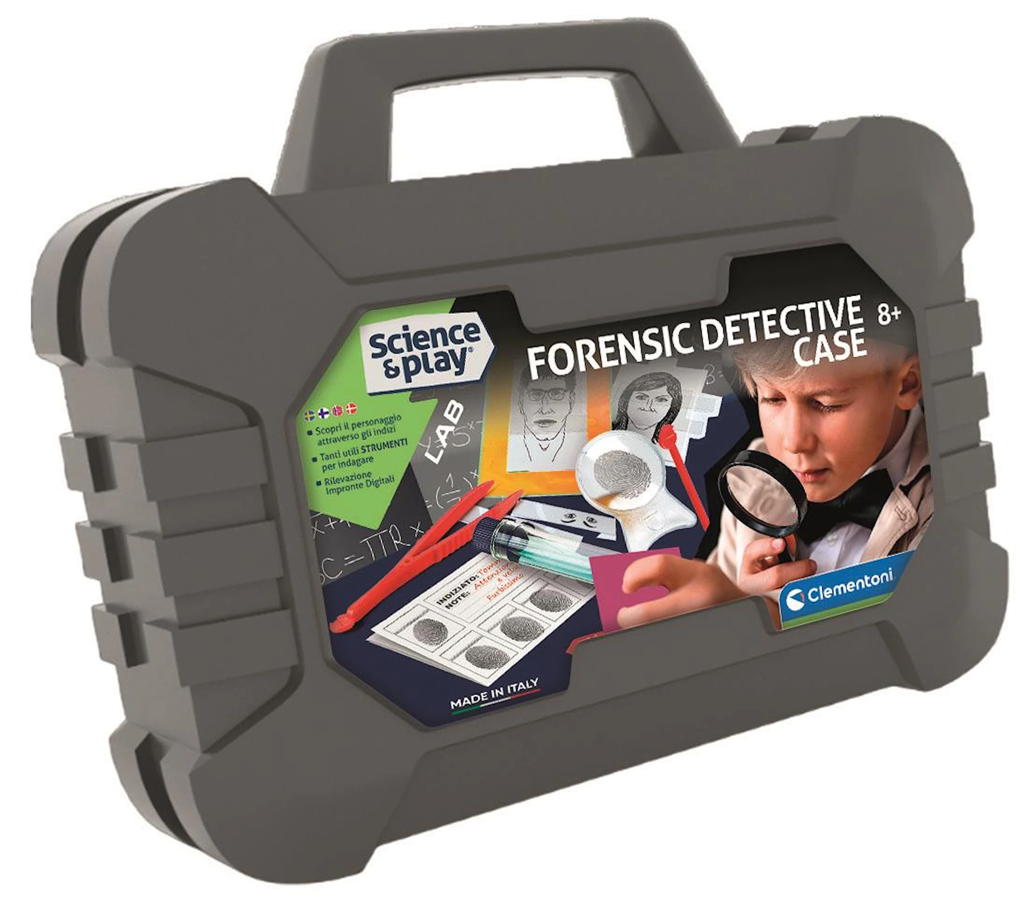 Produktbilde for Detektiv Väska Clementoni