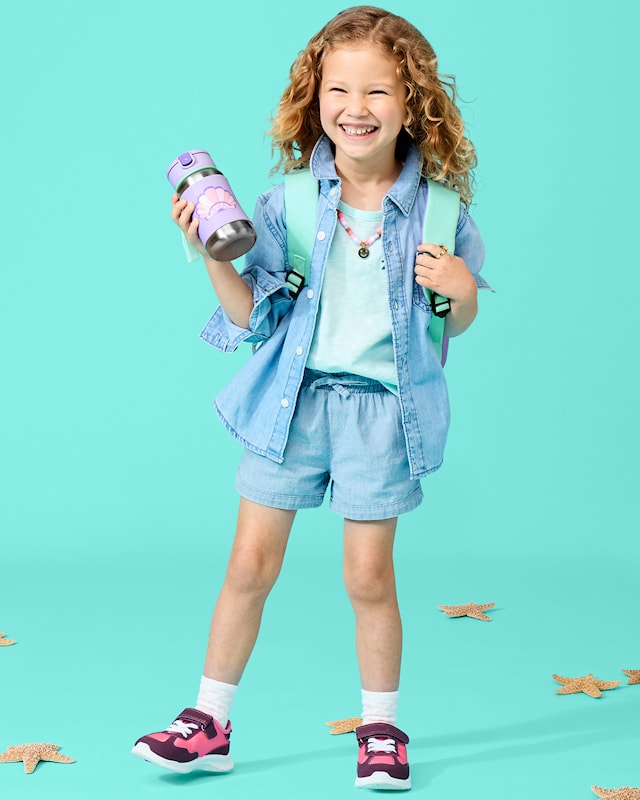 Produktbilde 3 for Spark Style Sportsflaske Sjøskjell Skip Hop