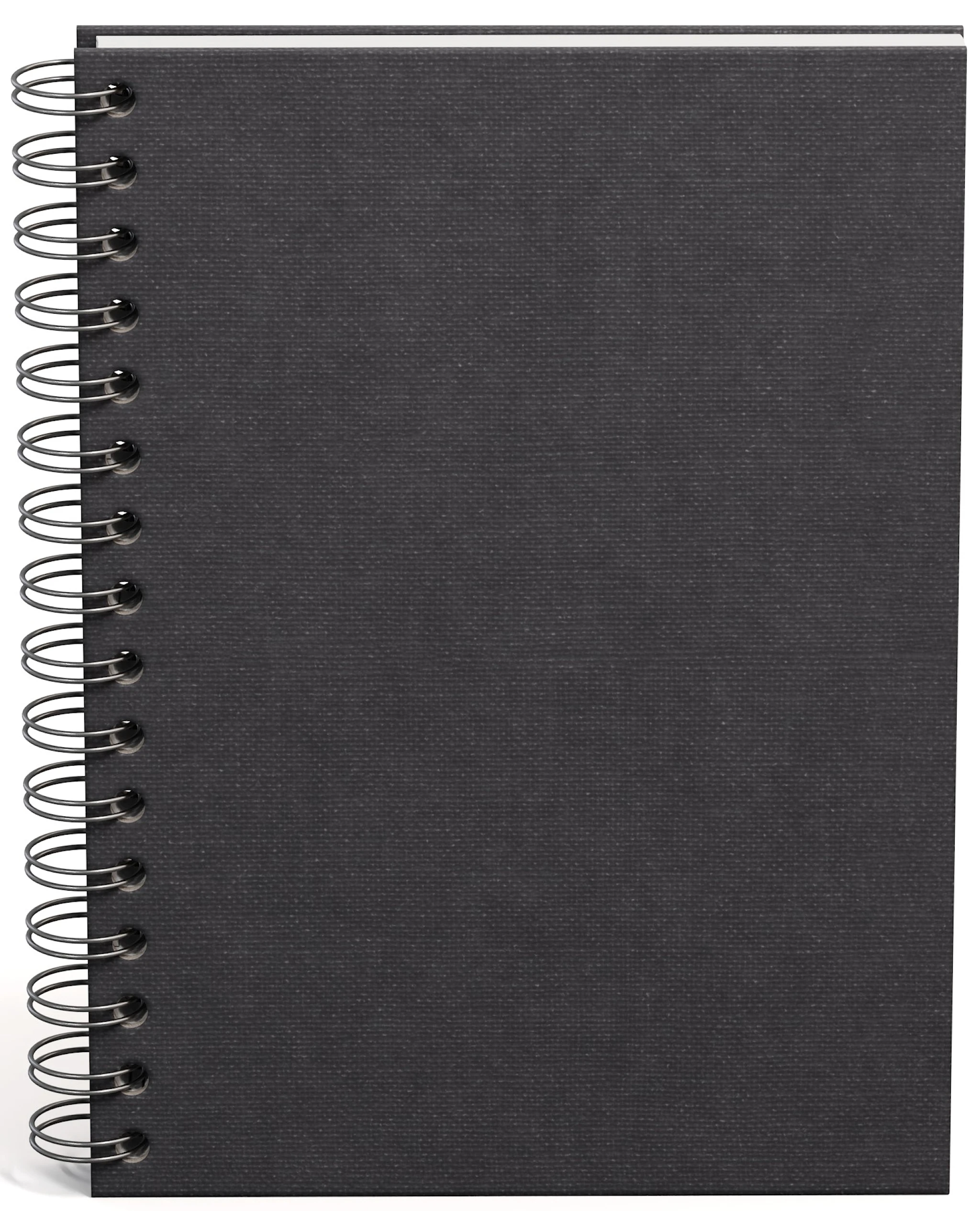 Tuotekuva ille Muistikirja A5 Viivattu Musta 90 Sivua Bigso Box of Sweden