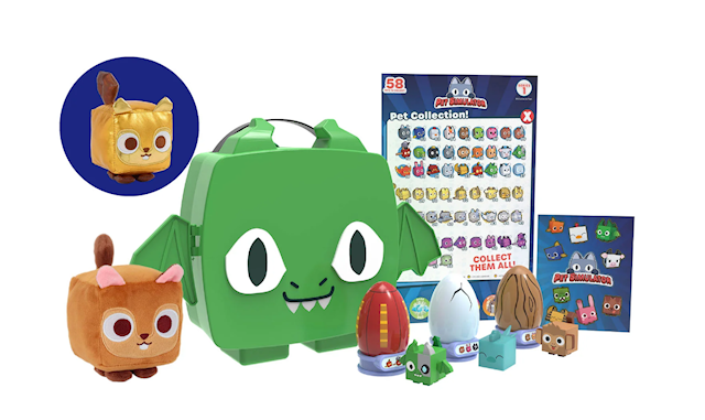 Produktbild 1 för Green Dragon Collector Bundle Lekset Pet Simulator