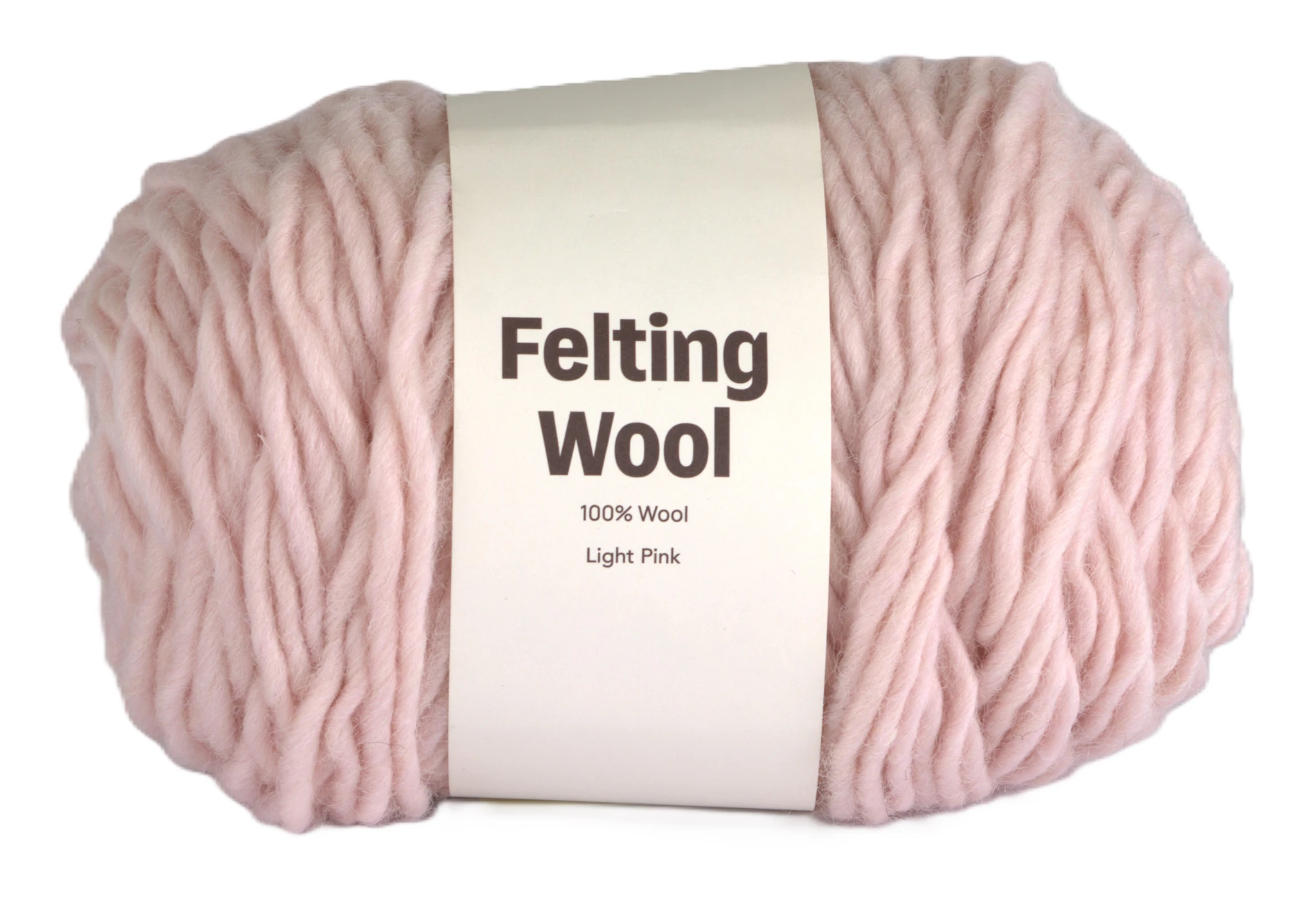 Produktbild för Felting Wool 100 g Adlibris