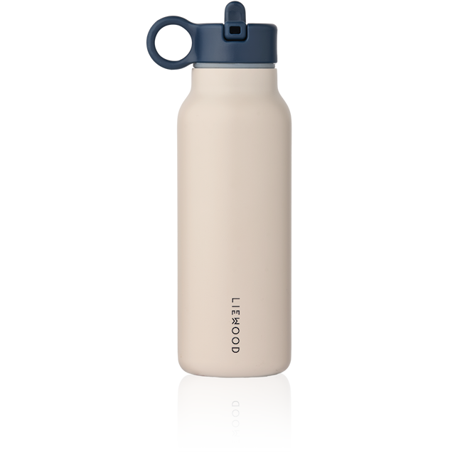 Produktbild 2 för Falk Water Bottle Panda Lid 350 ml Sandy