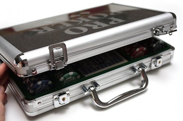 Produktbild 4 för ProPoker Case 200 chips, Tactic