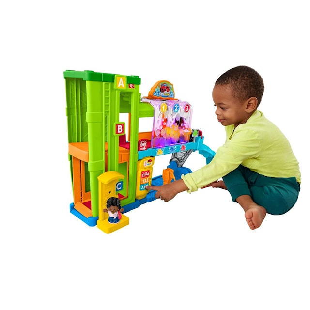 Produktbilde 3 for Garasje med Lyd og Lys Little People Fisher Price