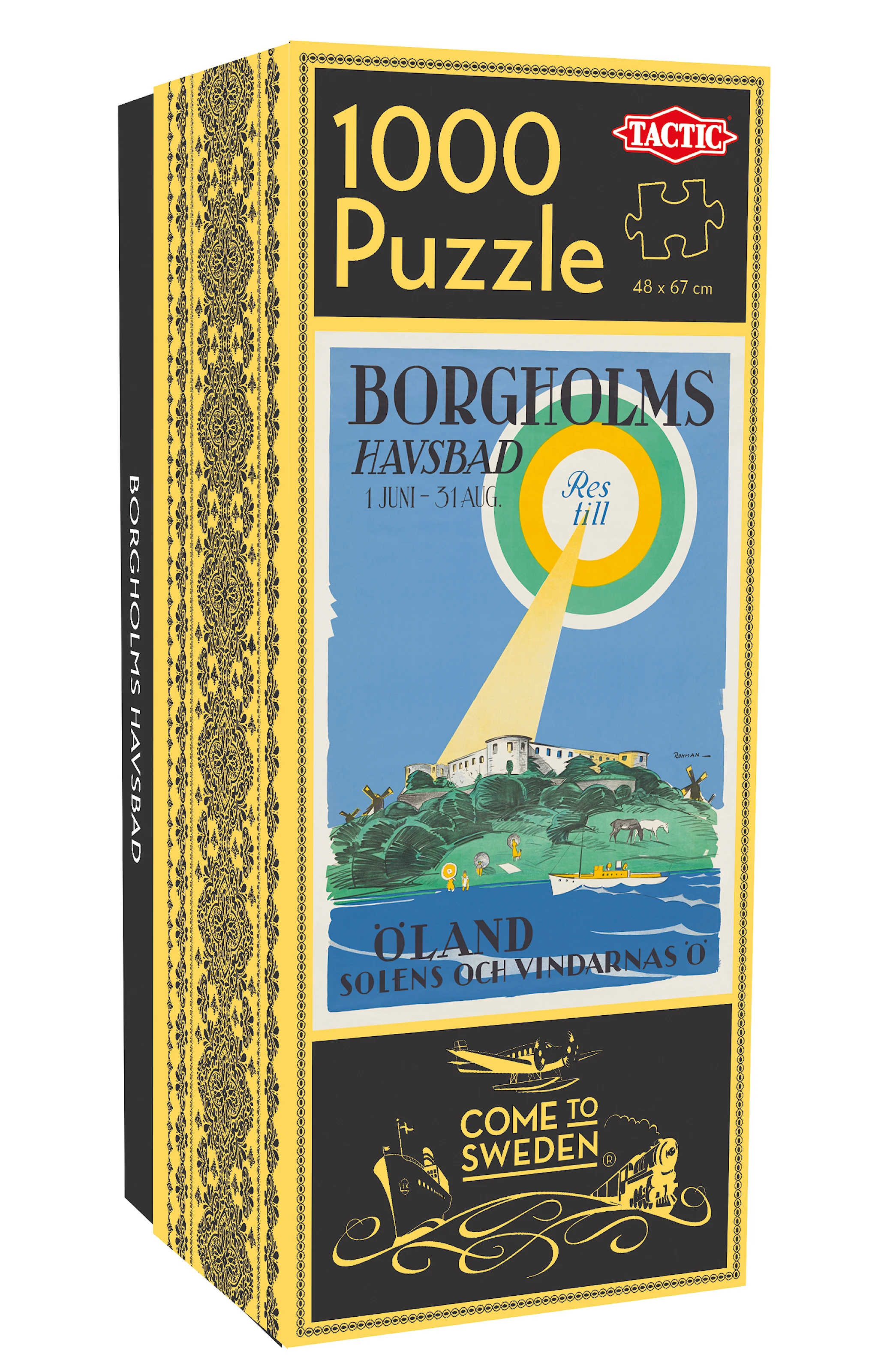 Tuotekuva ille 1000 pcs Vintage Borgholm Tactic