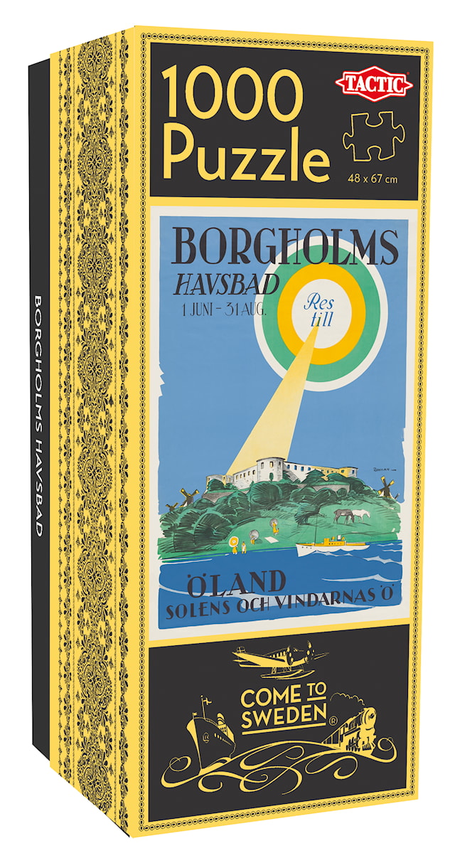 Tuotekuva 1 - 1000 pcs Vintage Borgholm Tactic