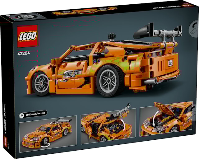 Tuotekuva 3 - Fast and Furious Toyota Supra MK4 LEGO® Technic (42204)