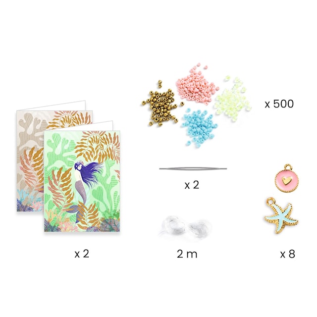 Produktbilde 1 for Perlesett Armbånd Hav Djeco