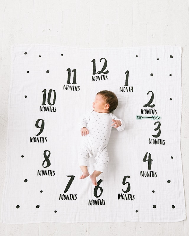 Produktbilde 2 for Fotofilt Watch Me Grow Vit