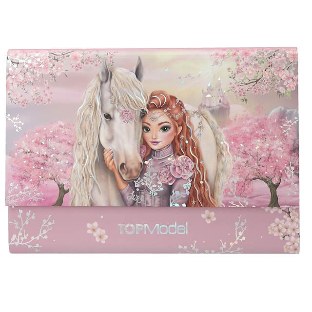 Produktbild 4 för Brevpapper i mapp Viva Violet TOPModel