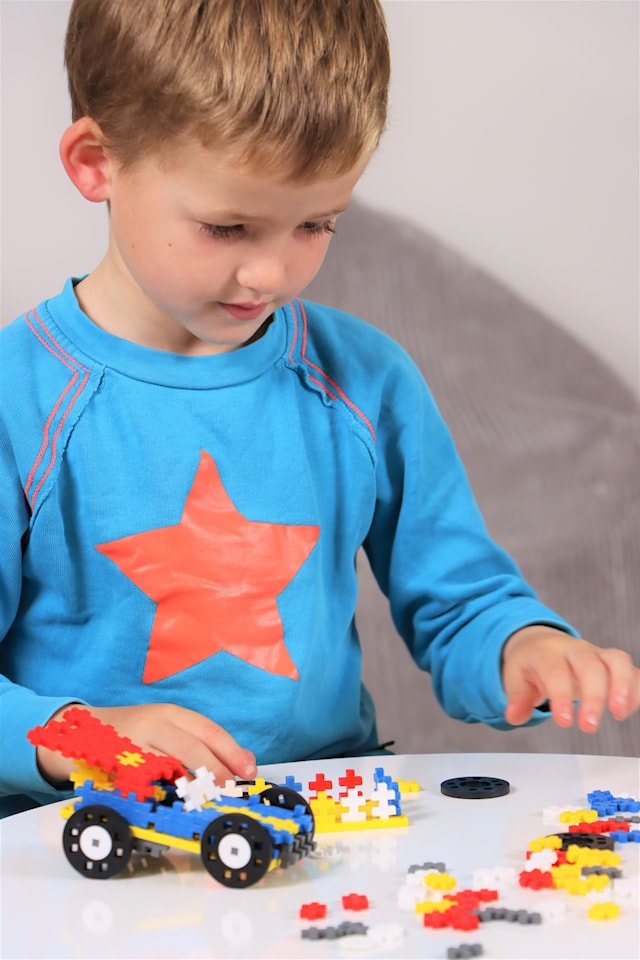 Tuotekuva 3 - Color Cars Hero / 200 pcs Tube Plus-Plus