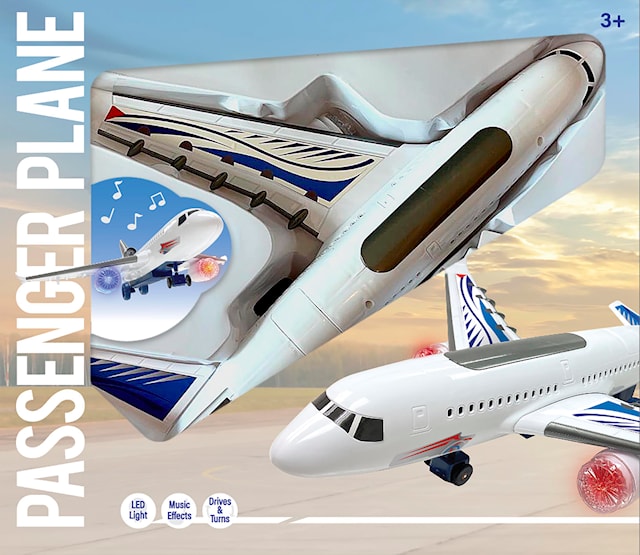 Produktbild 6 för Flygplan med Ljud och Ljus