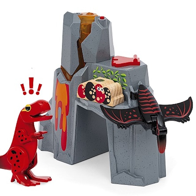 Produktbild 2 för Dinosaurier med Vulkan (36092) Brio