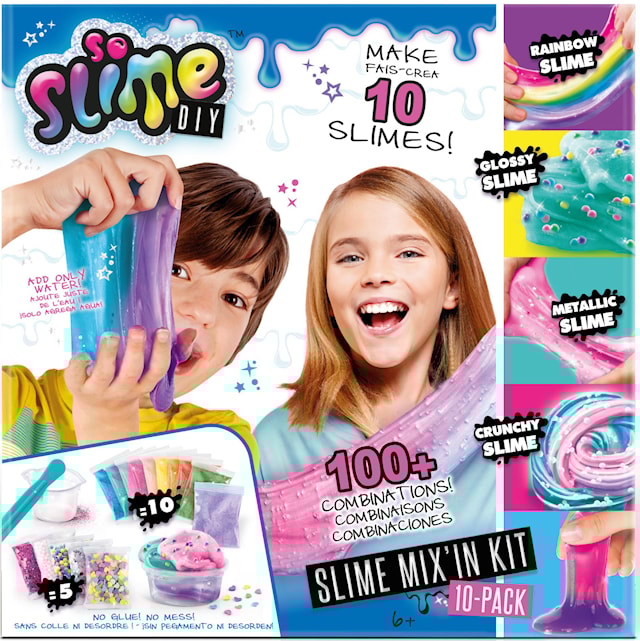 Produktbild 4 för So slime DIY Slime 10-pack