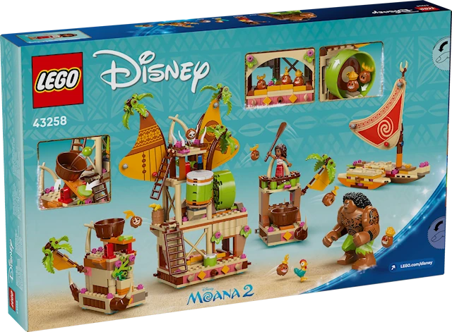 Tuotekuva 4 - Kakamora-alus LEGO® Disney Princess (43258)