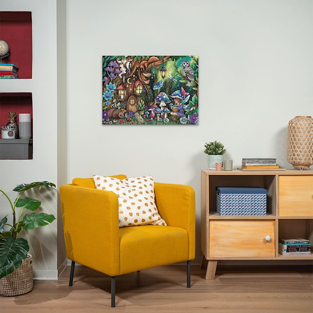 Tuotekuva 4 - Palapelit In The Magical Forest 1000 palaa, Ravensburger