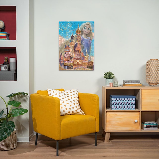 Tuotekuva 4 - Disney Castles Rapunzel Palapelit 1000 palaa, Ravensburger