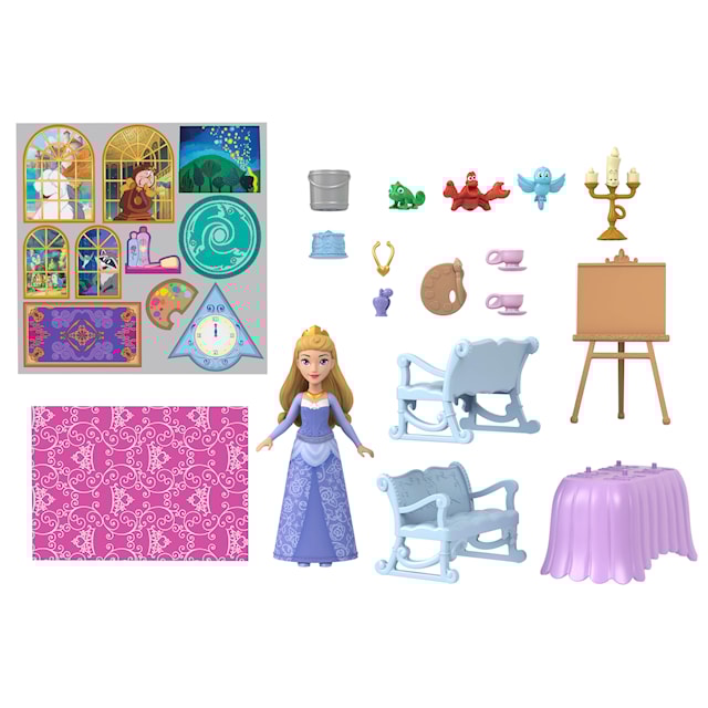 Produktbilde 2 for Disney Princess Vogn & Slott Lekesett