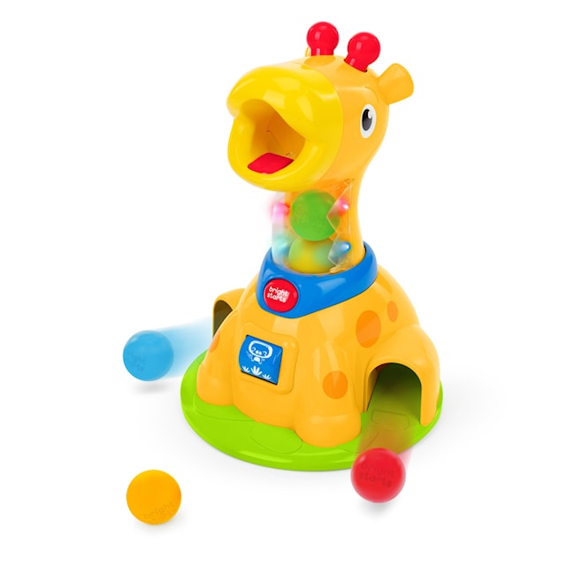 Tuotekuva 1 - Spinnin’ Spots Giraffe™ Pallopeli Bright Starts
