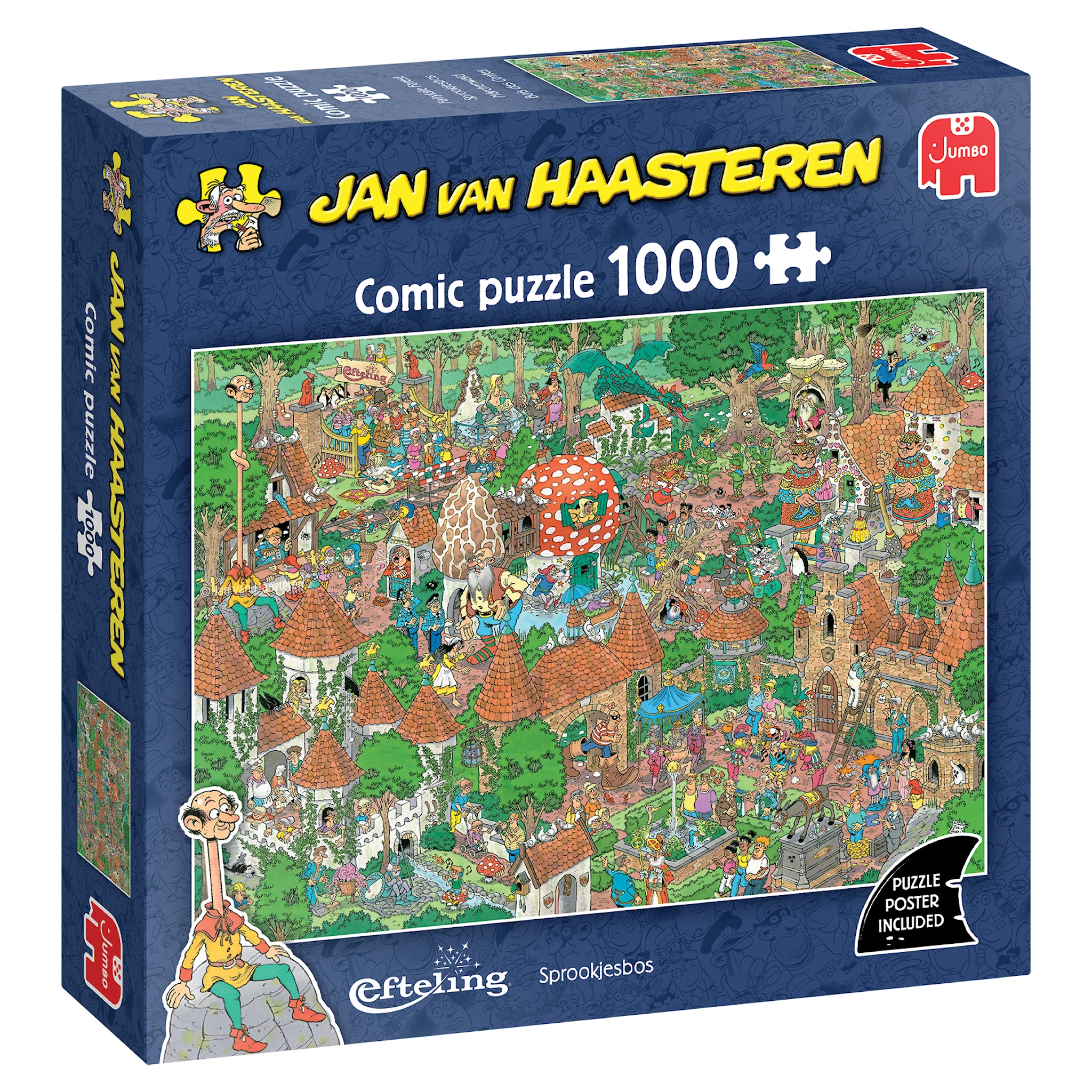 Tuotekuva ille Jan Van Haasterenin Fairytale Forest palapeli 1000 palaa
