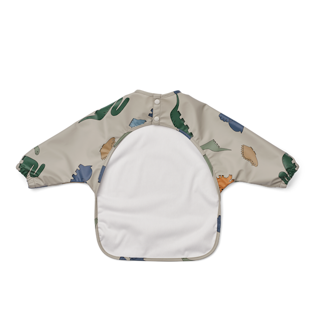 Produktbilde 3 for Merle Smekke med Ermer Dinosaurs/Mist Liewood