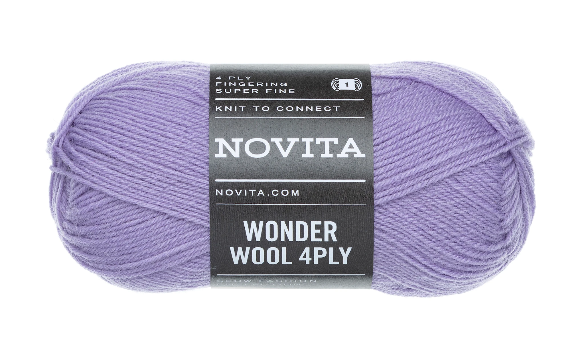Produktbild för Wonder Wool 4PLY Garn 50g Novita