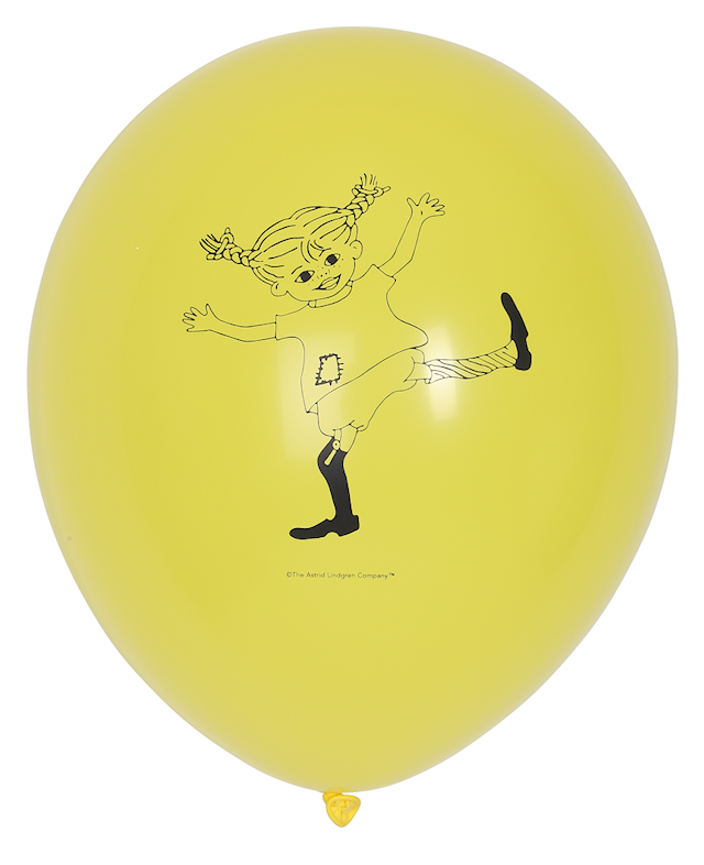 Tuotekuva 3 - Lateksipallonit 8-pack Pippi