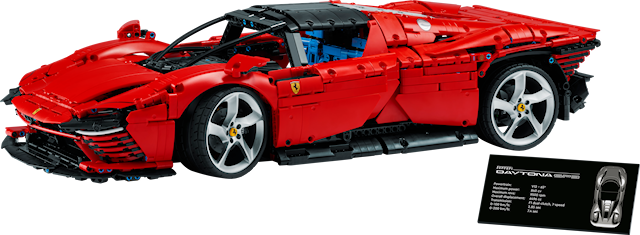 Produktbilde 2 for Ferrari Daytona SP3 LEGO® Technic (42143)