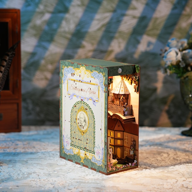 Produktbilde 5 for Book Nook: Shakespeare's Verse, Tonecheer