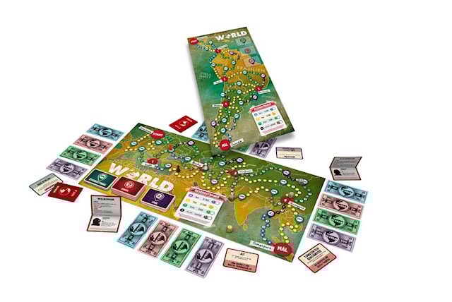 Produktbild 2 för Race Across the World (SE)