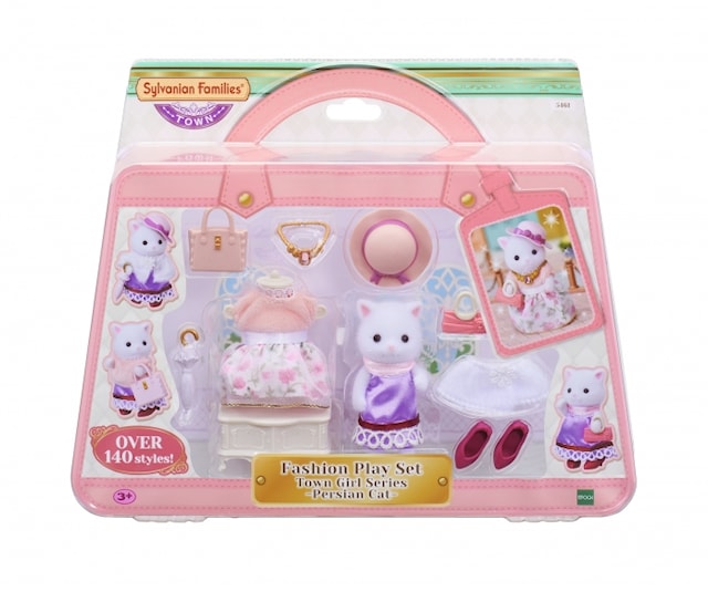 Produktbilde 4 for Mote-lekesett med perserkatt Sylvanian Families