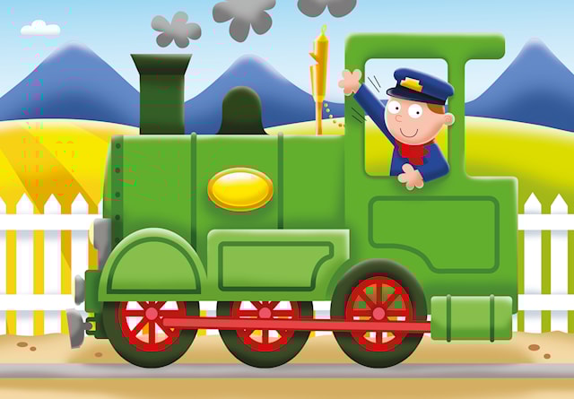 Produktbild 5 för Pussel Travel Far My First Puzzle 2/3/4/5 bitar, Ravensburger