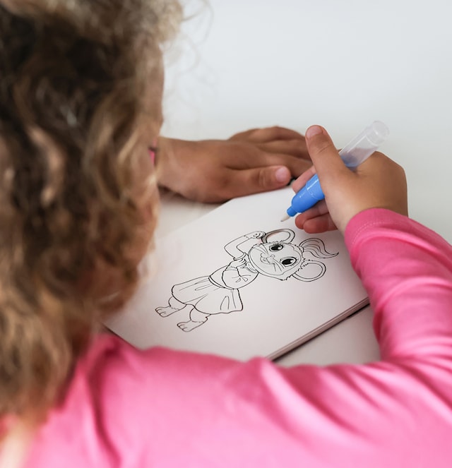 Produktbilde 3 for Musse & Helium Magic Water Pad Micki